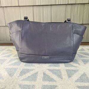 Coach Park Leather Carrie Tote